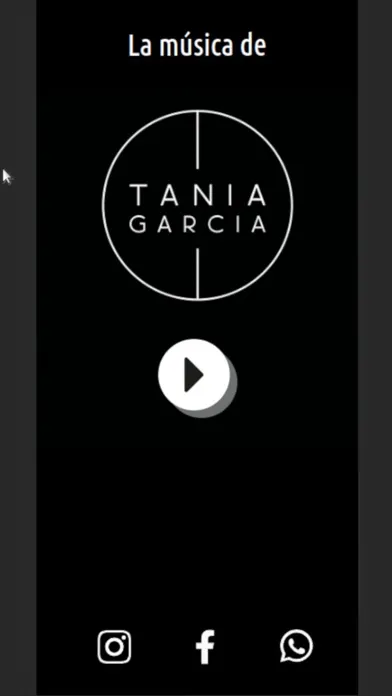 Capturas de pantalla de Tania Garcia Estilista