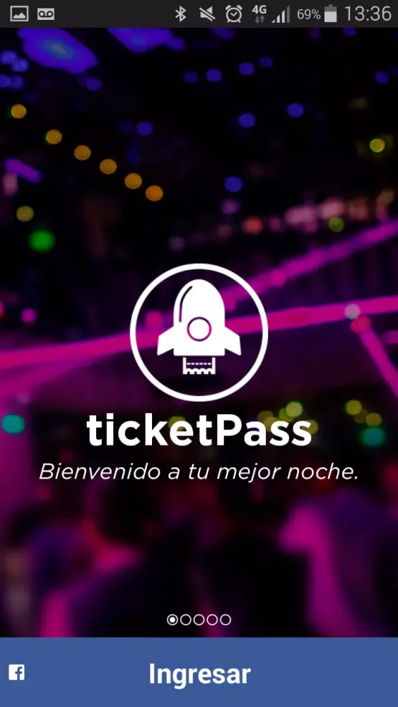 ticketPass Screenshots