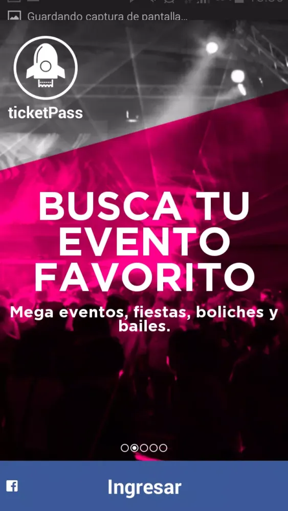 ticketPass Screenshots