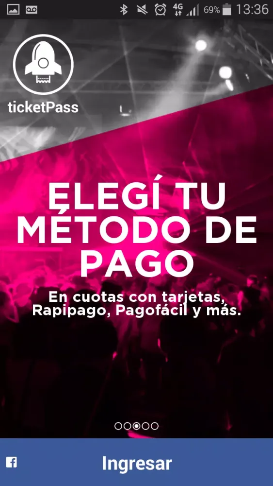 ticketPass Screenshots