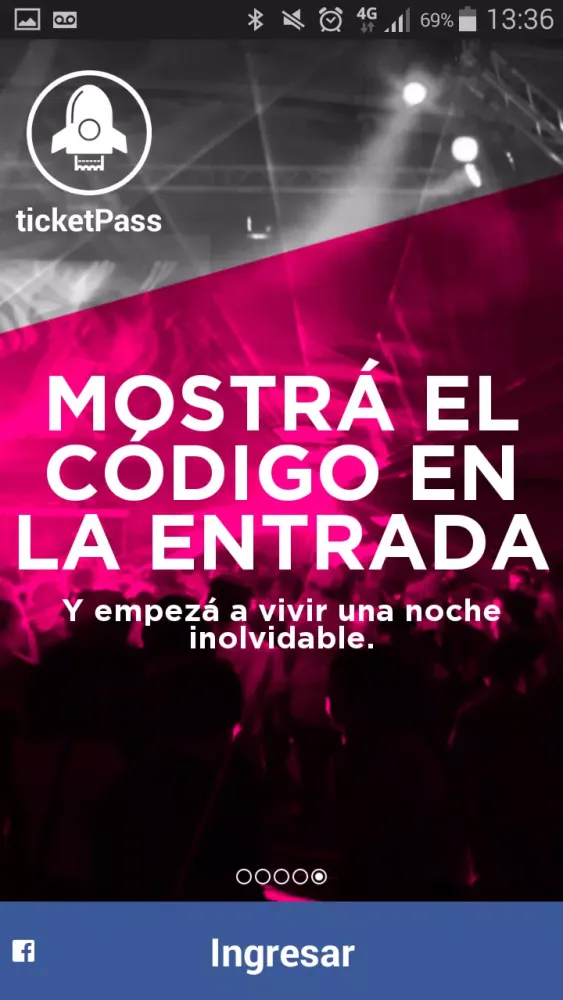 ticketPass Screenshots