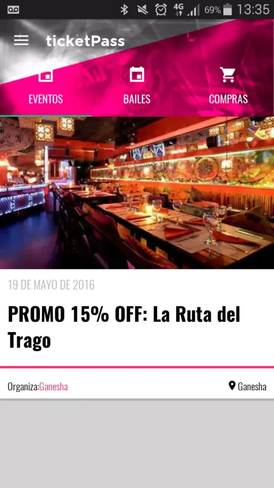 ticketPass Screenshots