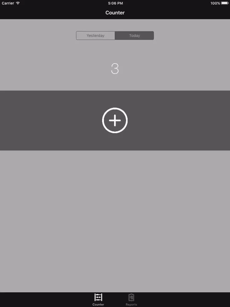 Easy Counter: Track Everything iPad 应用截图