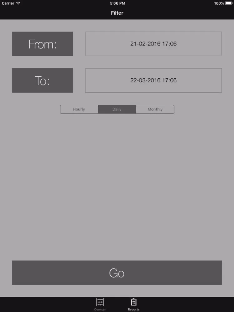 Easy Counter: Track Everything iPad 应用截图