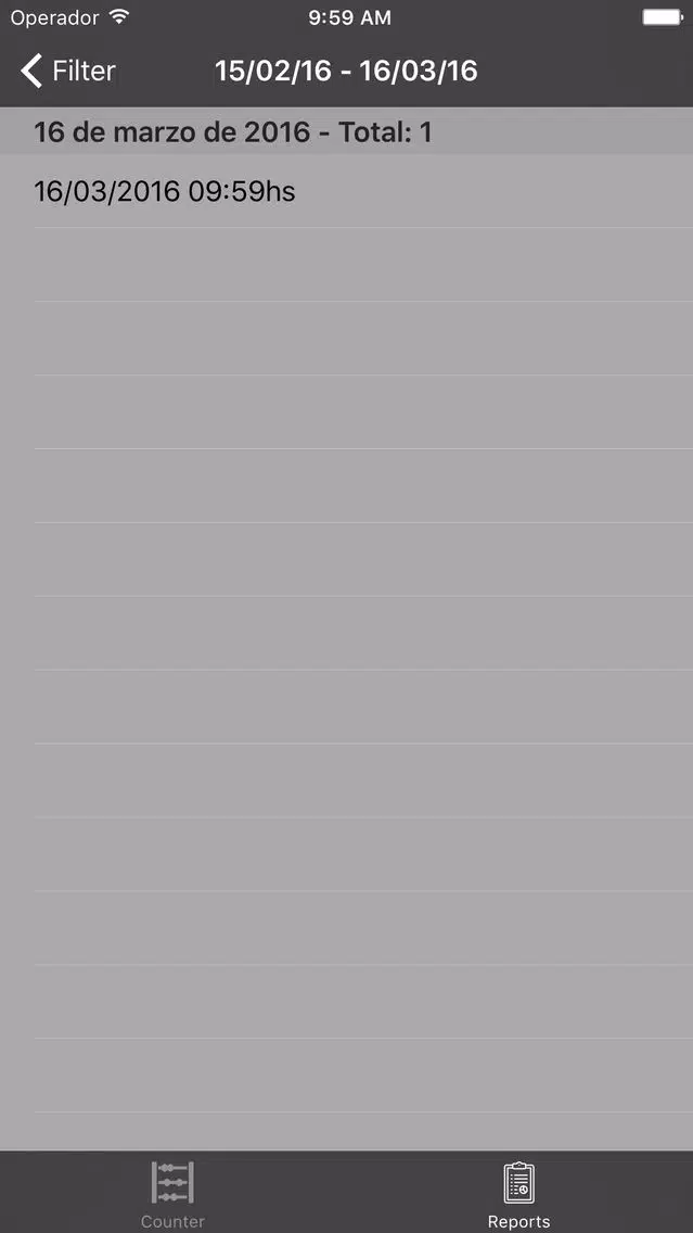 Capturas de pantalla de Easy Counter: Track Everything