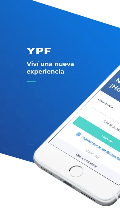 تصاویر YPF App