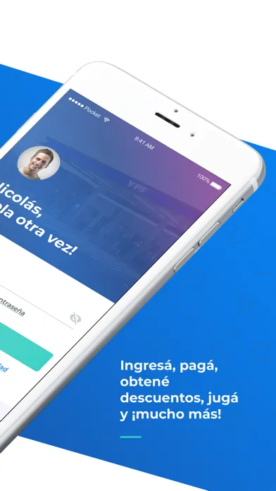 تصاویر YPF App