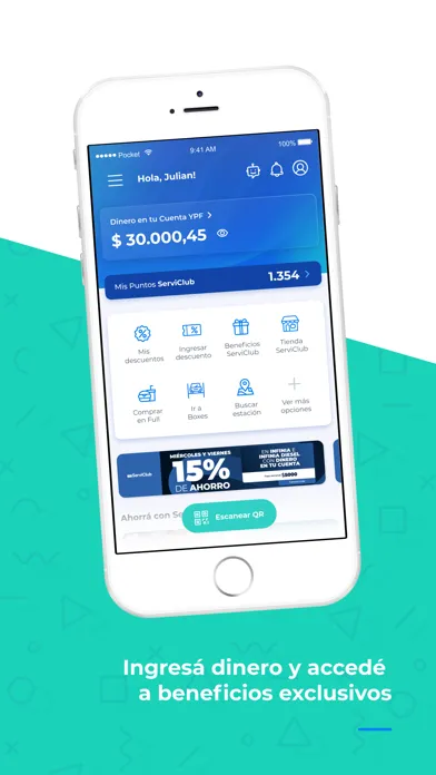تصاویر YPF App
