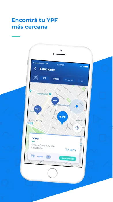 تصاویر YPF App