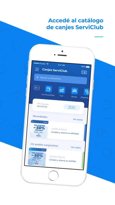 تصاویر YPF App