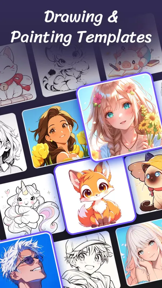 AR Drawing Screenshots