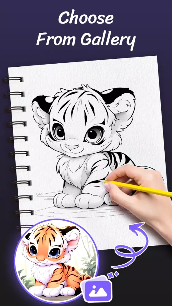 AR Drawing Screenshots