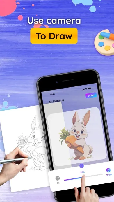 Zrzuty ekranu AR Drawing: Paint to Sketch