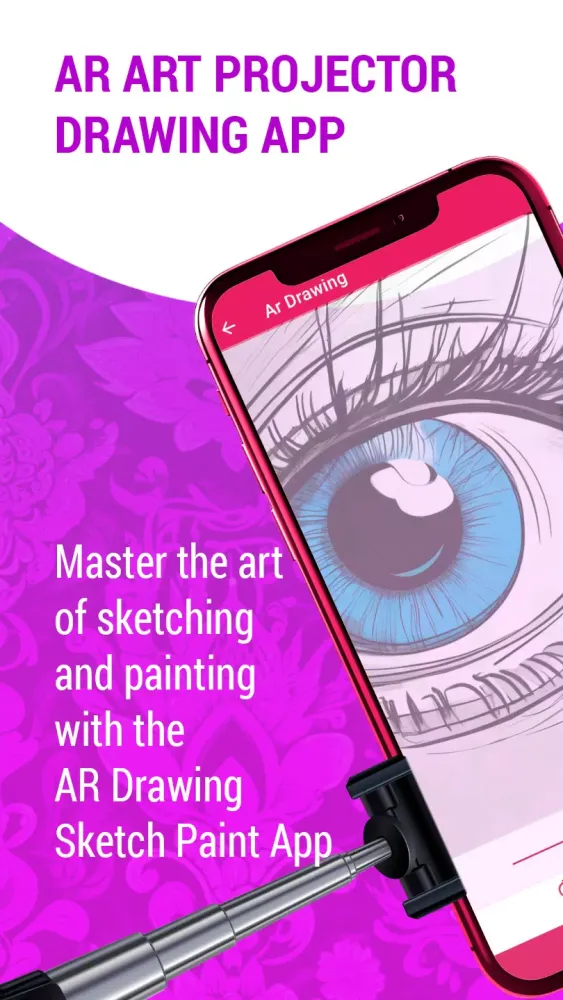 AR Art Projector Drawing App Screenshots