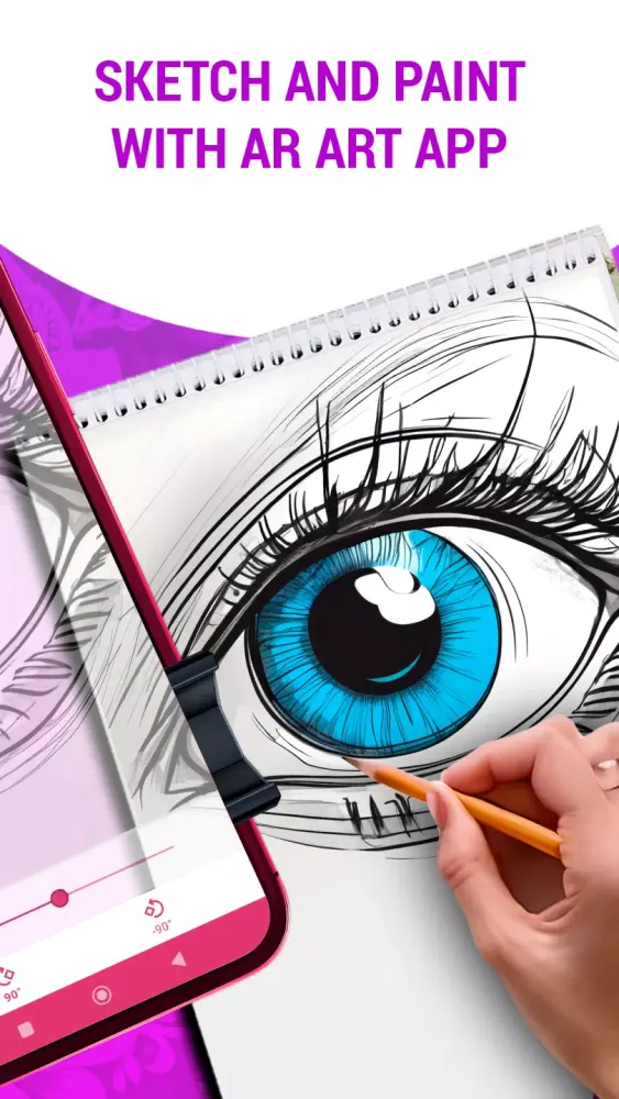 AR Art Projector Drawing App Screenshots