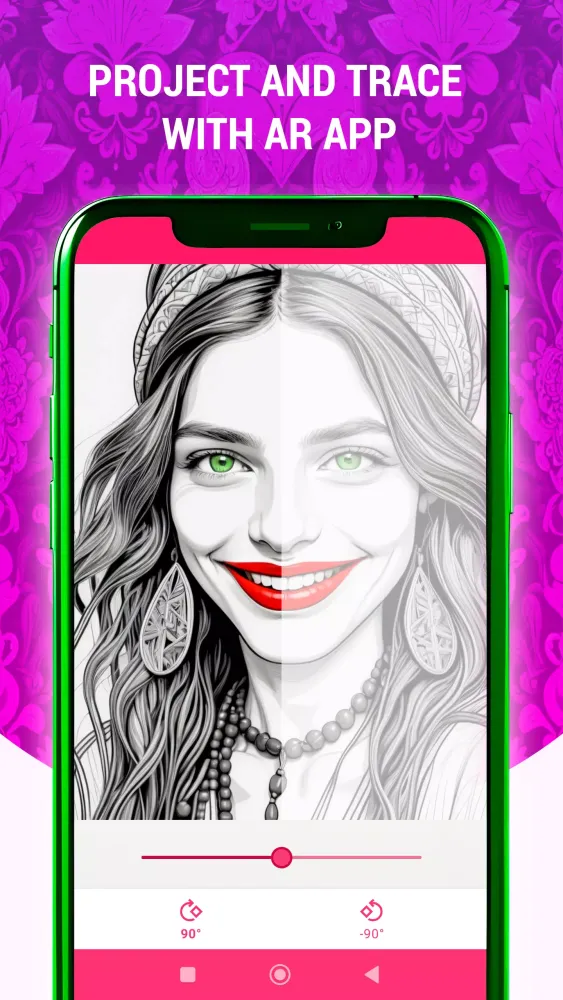 AR Art Projector Drawing App Screenshots
