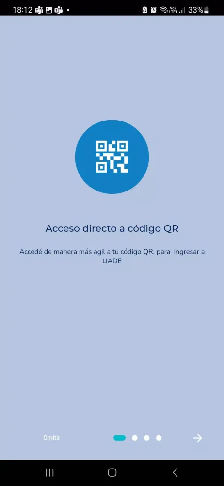 UADE Webcampus應用截圖