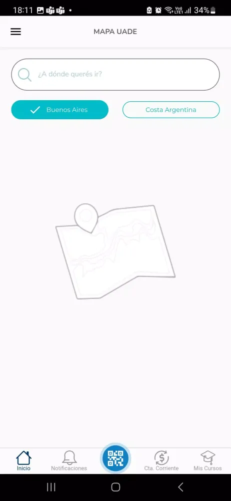 UADE Webcampus應用截圖