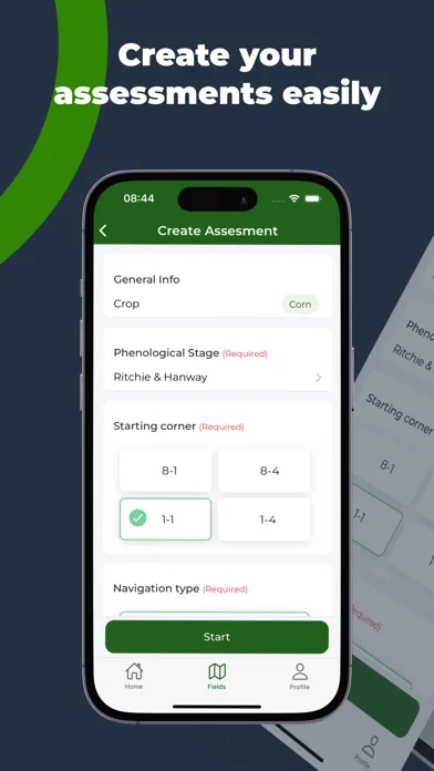 Eiwa Scouting App Screenshots