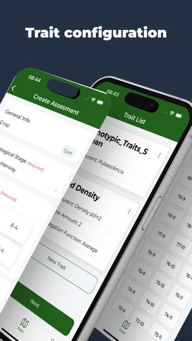 Eiwa Scouting App Screenshots