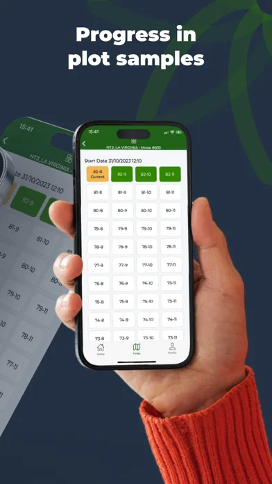 Eiwa Scouting App Screenshots