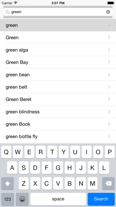 Arabic indispensable dictionary Screenshots