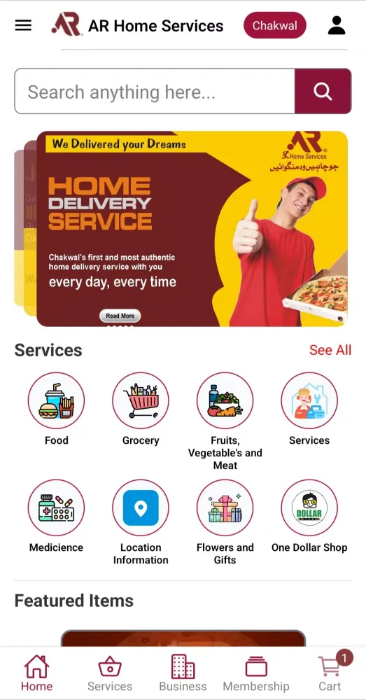 AR Home Services سکرین شاٹس
