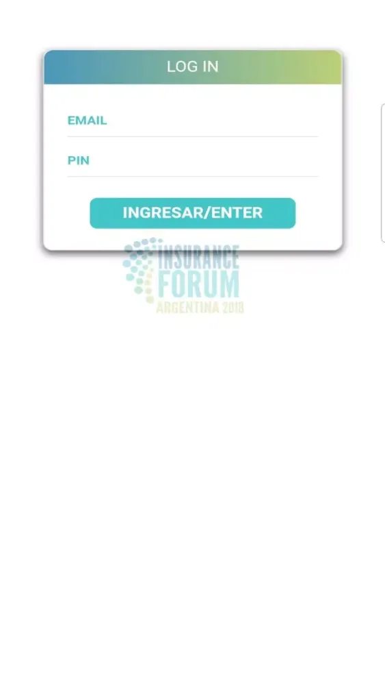 Tangkapan layar Insurance Forum 2018