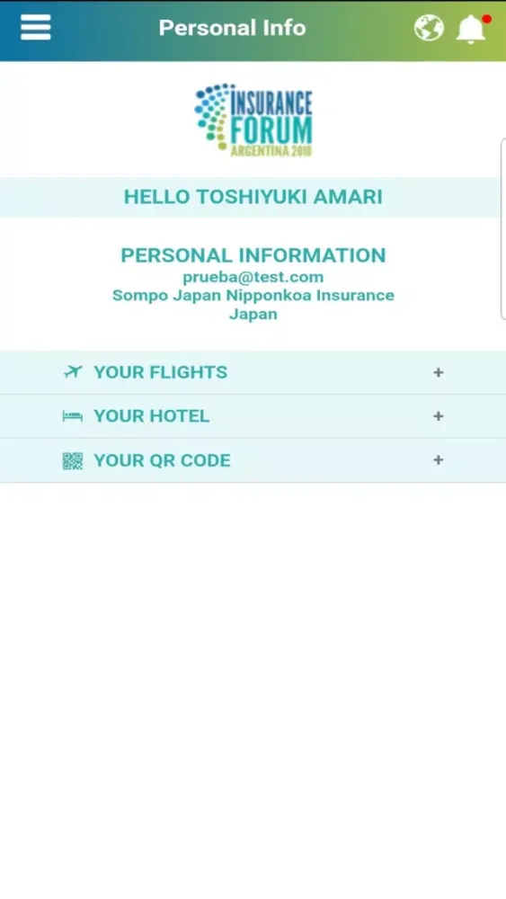 Tangkapan layar Insurance Forum 2018