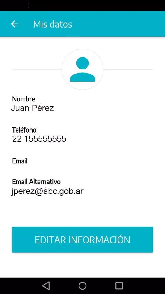 Screenshot di Mis Licencias