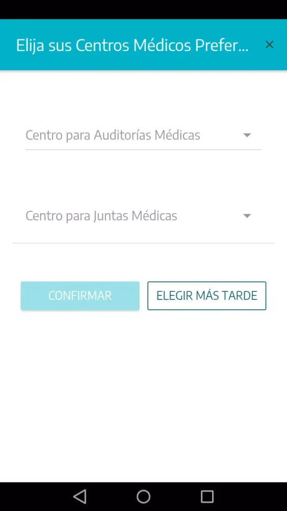Screenshot di Mis Licencias