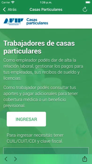 Casas Particulares سکرین شاٹس