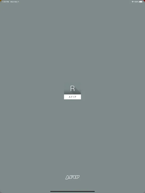 ภาพหน้าจอของ Remitos iPad 