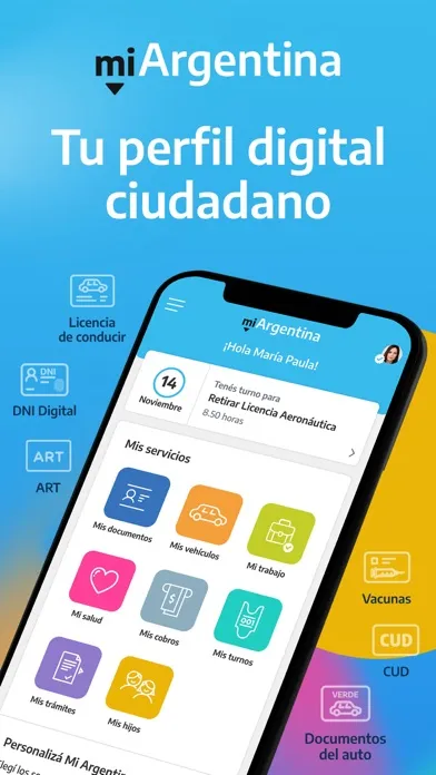 Mi Argentina应用截图