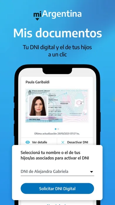 Mi Argentina应用截图