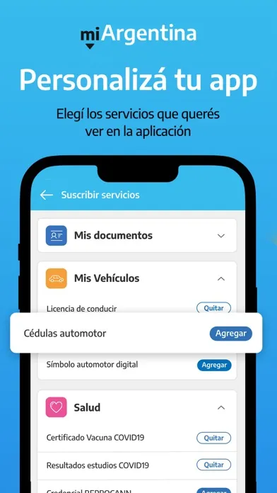 Mi Argentina应用截图