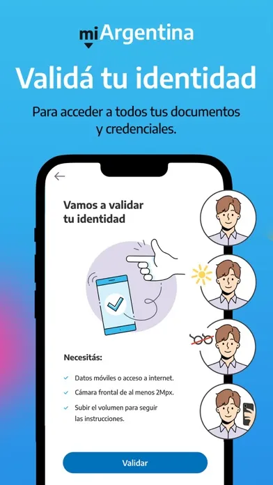 Mi Argentina应用截图