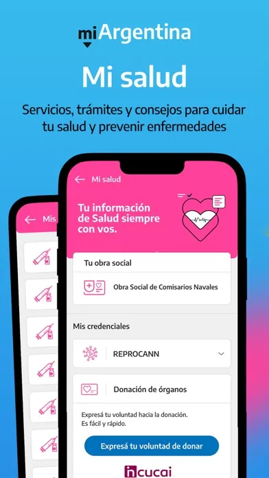 Mi Argentina应用截图