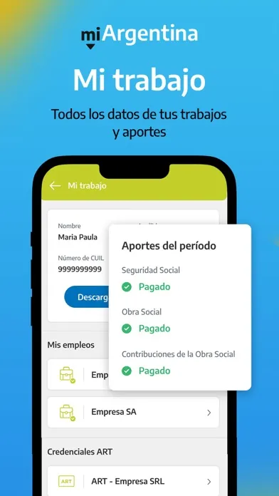 Mi Argentina应用截图