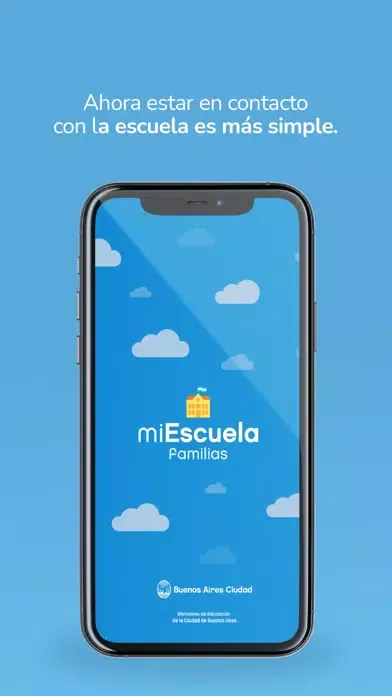 Capturas de pantalla de miEscuela Familias