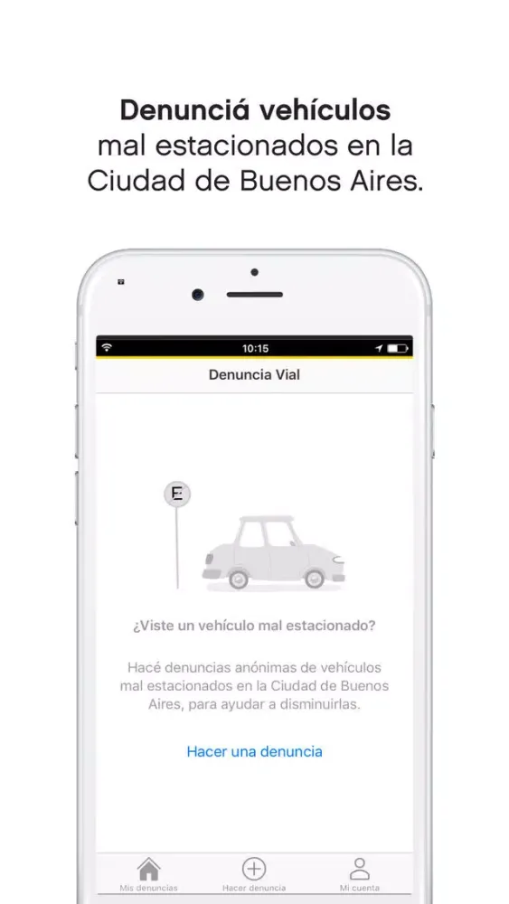 BA Denuncia Vial Screenshots