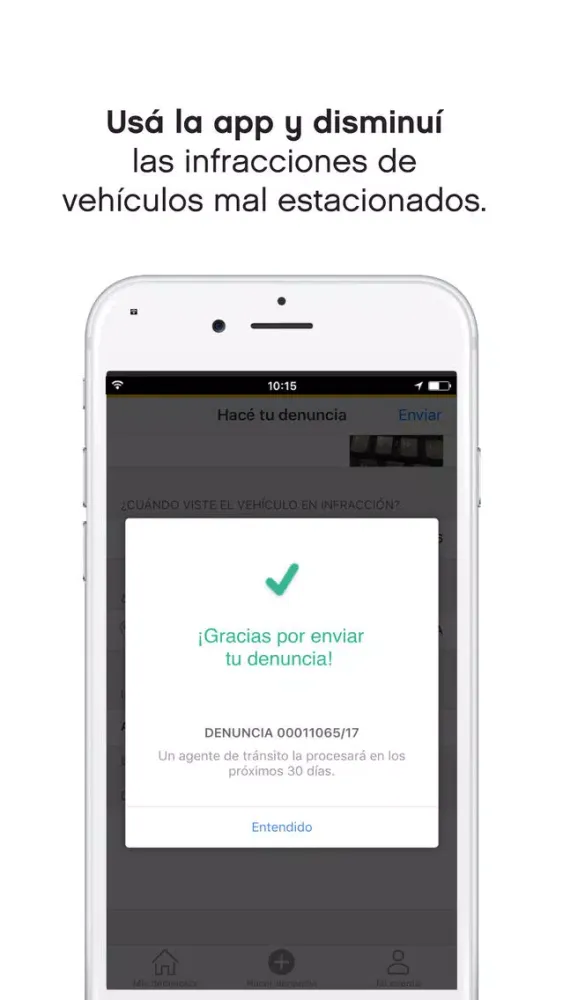 BA Denuncia Vial Screenshots