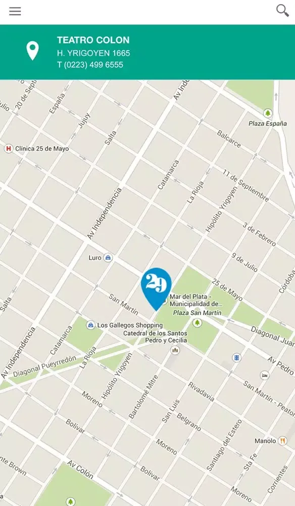 Ảnh chụp màn hình của Mar del Plata Film Fest