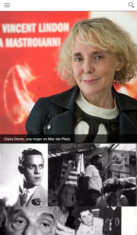 Ảnh chụp màn hình của Mar del Plata Film Fest