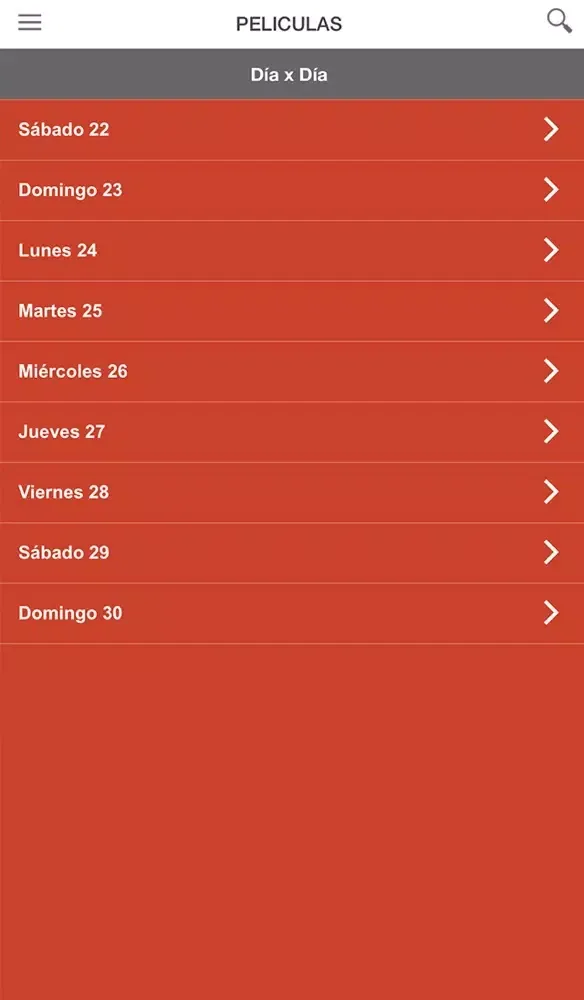 Ảnh chụp màn hình của Mar del Plata Film Fest