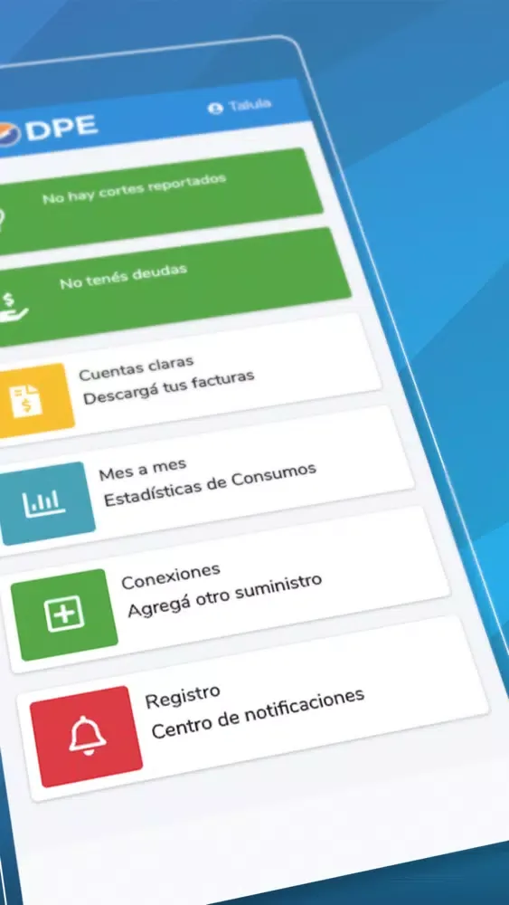 DPE Screenshots
