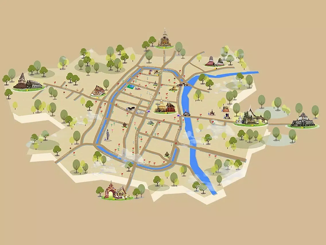 Скриншоты AR Ancient Lumphun iPad 