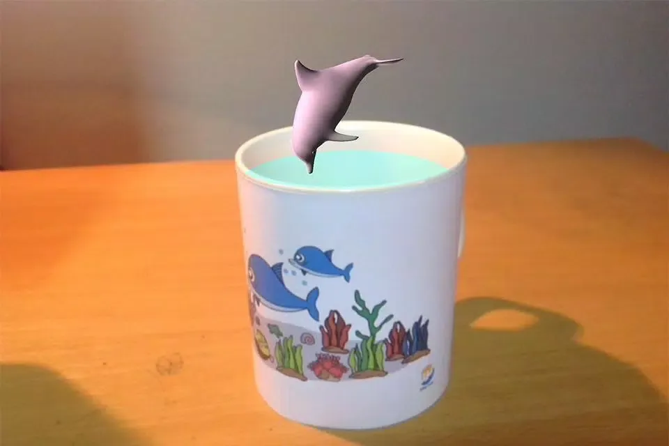 Capturas de pantalla de AR MUG