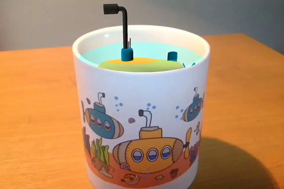 Capturas de pantalla de AR MUG