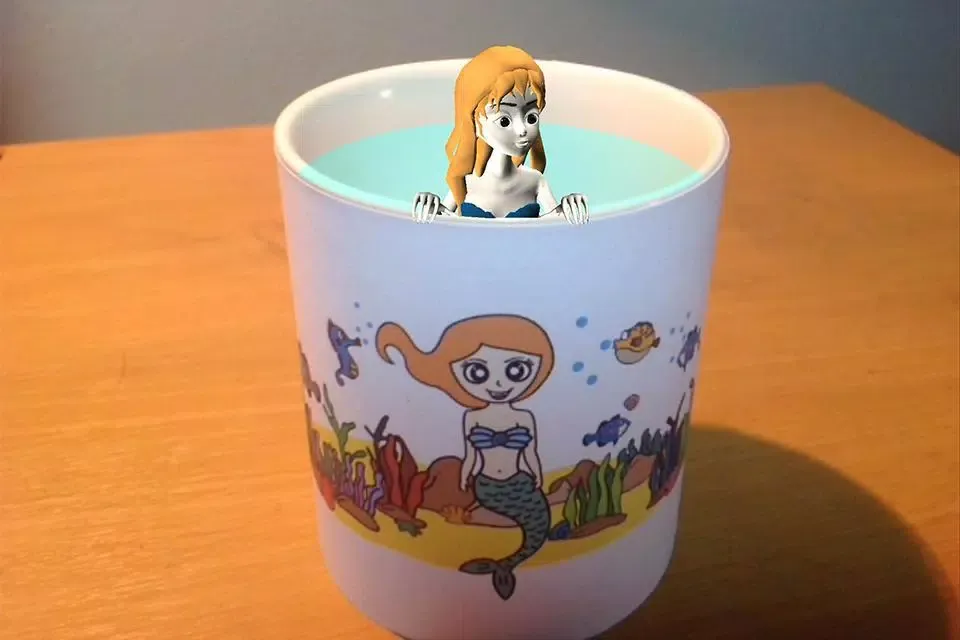 Capturas de pantalla de AR MUG